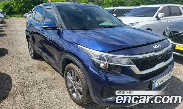 Kia Seltos Gasoline 1.6 Turbo 2WD Prestige 2021