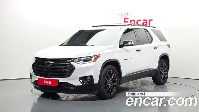 Chevrolet Traverse 3.6 AWD Redline 2020
