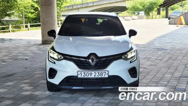 Renault Korea Captur 1.3 TCe Edition Paris 2020