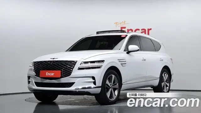 Genesis GV80 2.5T Gasoline AWD 2020