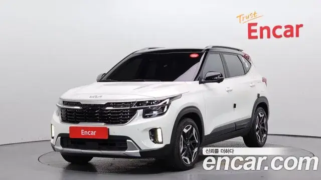 Kia Seltos Gasoline 1.6 Turbo 4WD Signature 2025