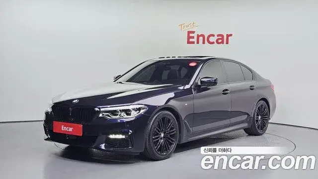 BMW 5-Series 530i M Sport Package Plus 2019