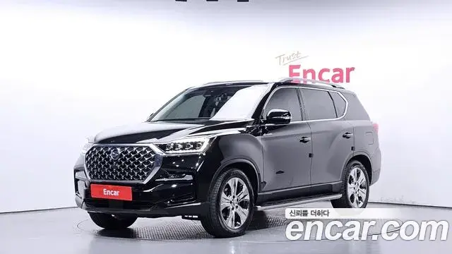 SsangYong Rexton Diesel 2.2 4WD Prestige 2022