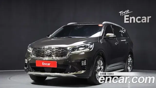 Kia Sorento Gasoline 2.0 Turbo 4WD Master Special 2019