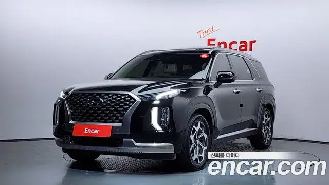 Hyundai Palisade Gasoline 3.8 4WD VIP 2021