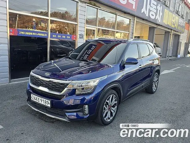 Kia Seltos Diesel 1.6 2WD Noblesse 2019