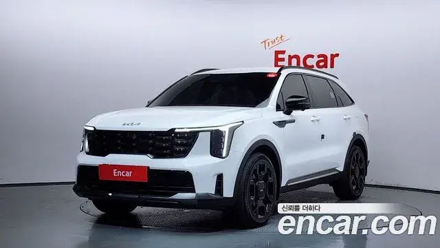 Kia Sorento Gasoline 2.5T 4WD Gravity 2024