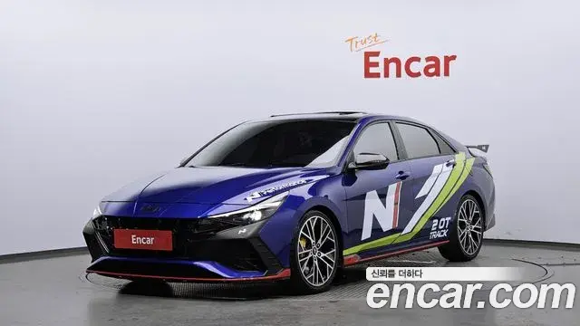 Hyundai AVANTE 2.0 N 2022