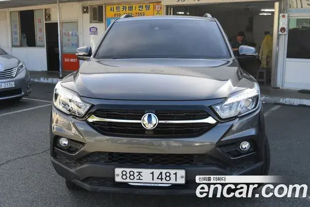 SsangYong Rexton Diesel 2.2 4WD Prestige 2019