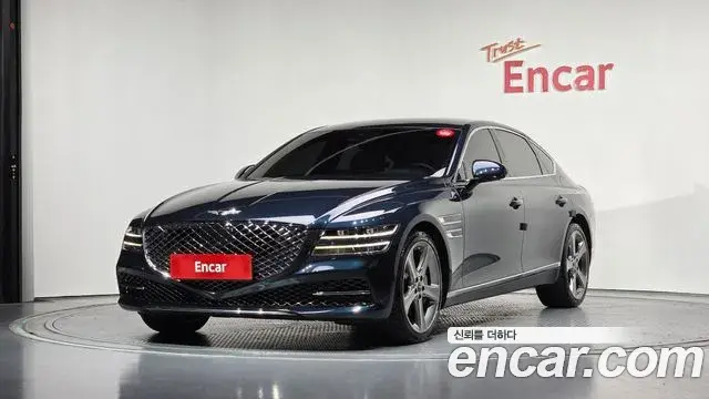 Genesis G80 Gasoline 3.5 Turbo AWD 2020