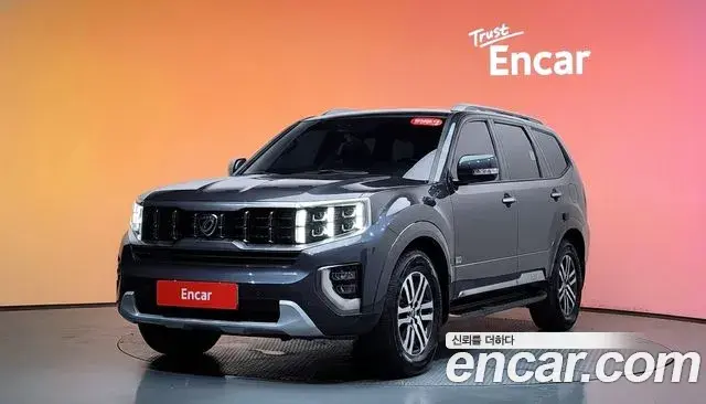 Kia Mohave Diesel 3.0 4WD 5-Seater Platinum 2021