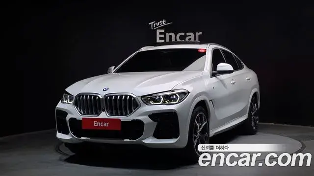 BMW X6 xDrive40i M Sport 2022