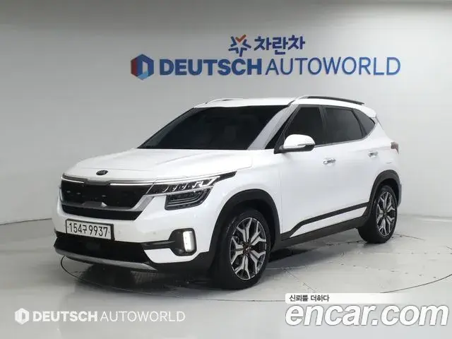 Kia Seltos Diesel 1.6 2WD Prestige 2021