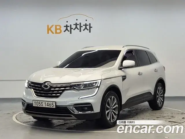Renault Korea QM6 2.0 GDe RE 2WD 2019
