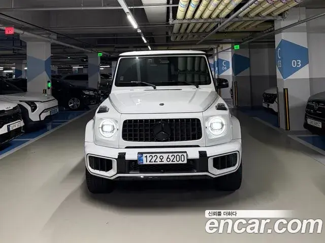 Mercedes-Benz G-Class AMG G63 2025