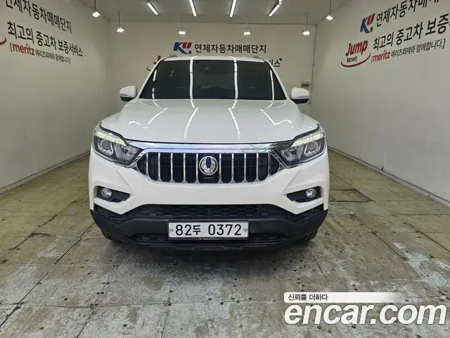 SsangYong Rexton Diesel 2.2 4WD Professional S (5-Link) 2019