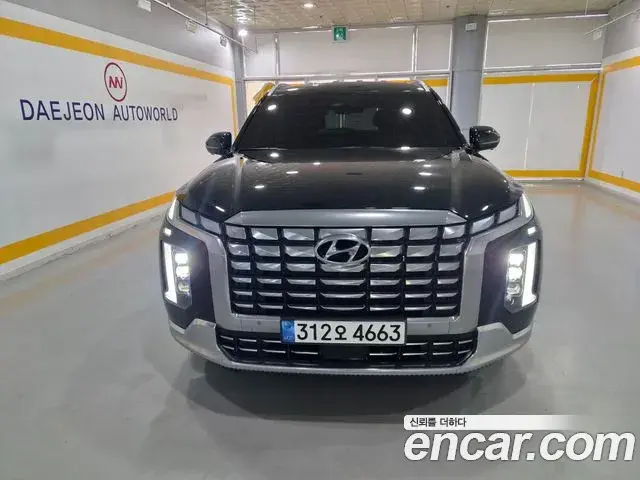 Hyundai Palisade Gasoline 3.8 4WD Calligraphy 2023