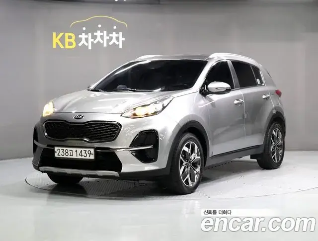Kia Sportage Diesel 2.0 2WD Prestige 2020