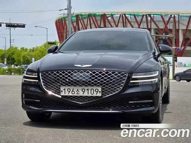 Genesis G80 Gasoline 3.5 Turbo AWD 2021