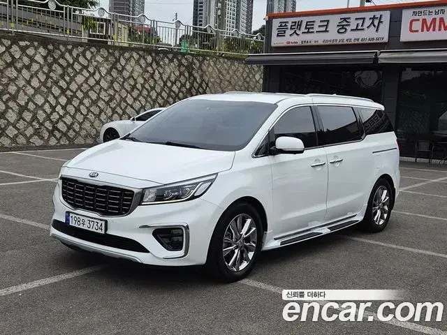 Kia Carnival Gasoline 9-Seater Noblesse Special 2020