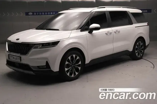 Kia Carnival Diesel 9-Seater Prestige 2021