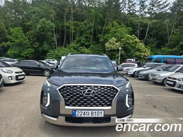 Hyundai Palisade Gasoline 3.8 4WD Calligraphy 2022