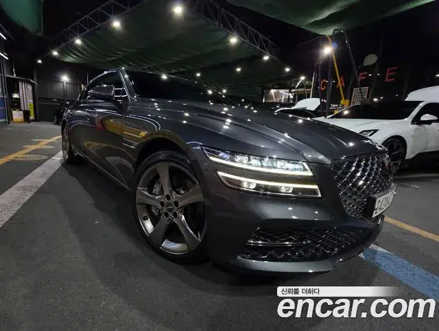 Genesis G80 Gasoline 3.5 Turbo AWD 2020