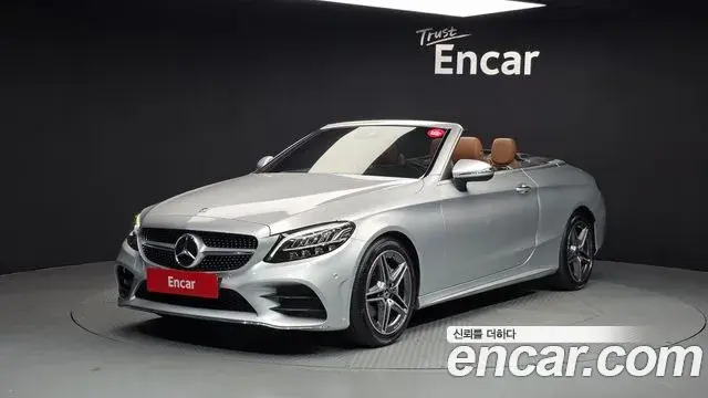 Mercedes-Benz C-Class C200 Cabriolet 2019