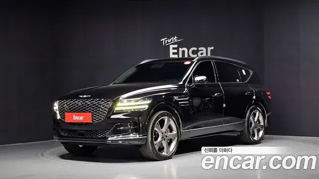 Genesis GV80 3.5T Gasoline AWD 2021