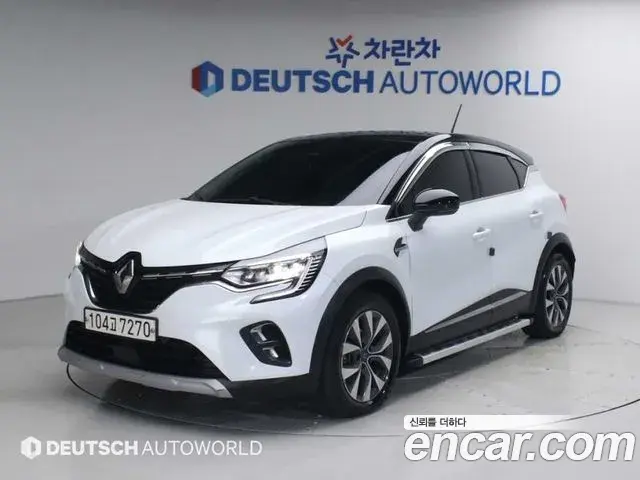 Renault Korea Captur 1.3 TCe Intens 2020