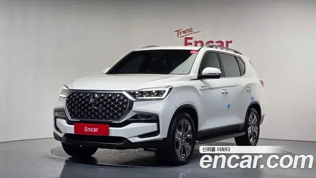 SsangYong Rexton Diesel 2.2 4WD Prestige 2021