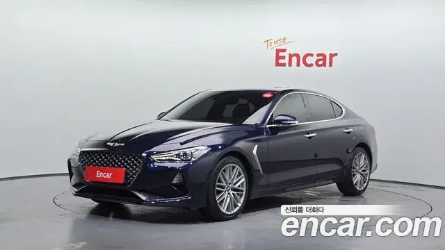 Genesis G70 2.0T Advanced 2019