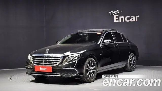 Mercedes-Benz E-Class E300e Exclusive 2019