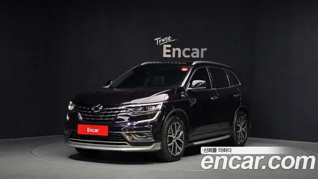 Renault Korea QM6 2.0 GDe RE Signature 2WD 2019