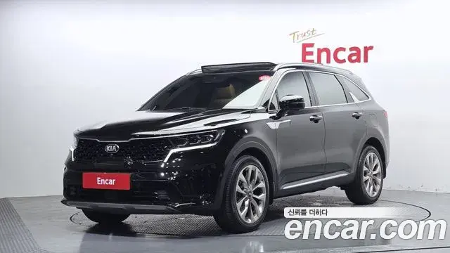 Kia Sorento Gasoline 2.5T 2WD Signature 2021