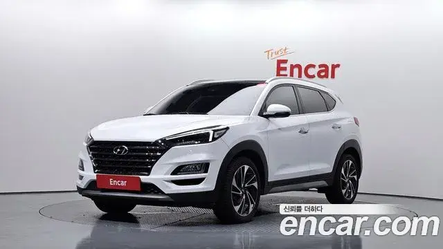 Hyundai Tucson Gasoline 1.6 turbo 2WD Premium 2019