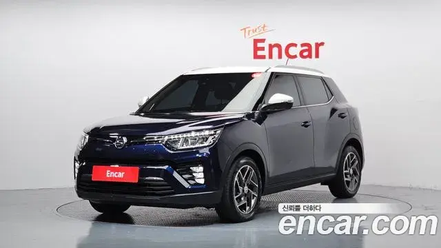 SsangYong TIBOLI Gasoline 1.5 2WD V3 2022