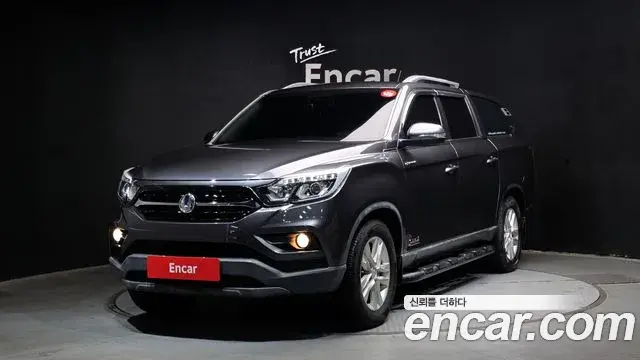 SsangYong Rexton Diesel 2.2 4WD Adventure 2019