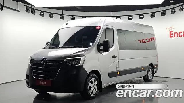 Renault Korea Master 2.3 15-Seater 2020