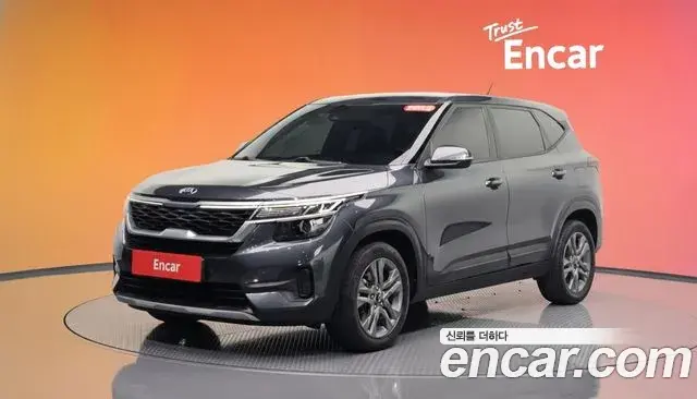 Kia Seltos Gasoline 1.6 Turbo 2WD Prestige 2019