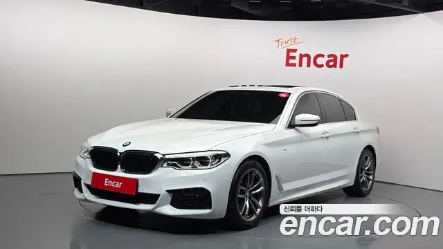 BMW 5-Series 520d xDrive M Sport Package Plus 2019