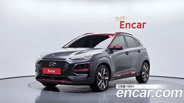 Hyundai Kona 1.6 Turbo 2WD Iron Man Edition 2019