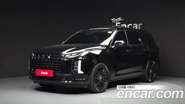 Hyundai Palisade Gasoline 3.8 4WD Calligraphy Black Edition 2024
