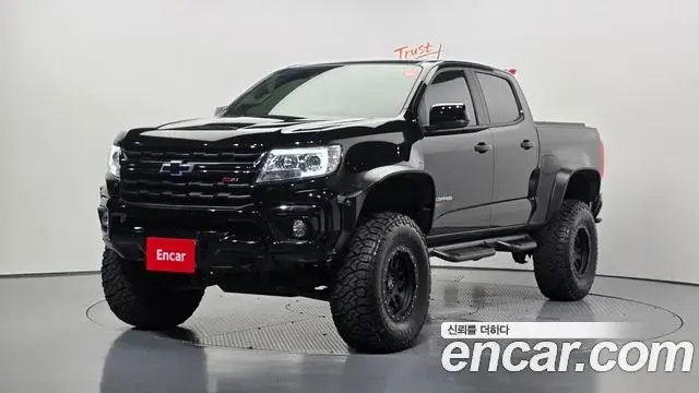 Chevrolet Colorado 3.6 Z71-X 4WD 2020
