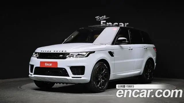 Land Rover Range Rover Sport 3.0 SDV6 HSE Dynamic 2019