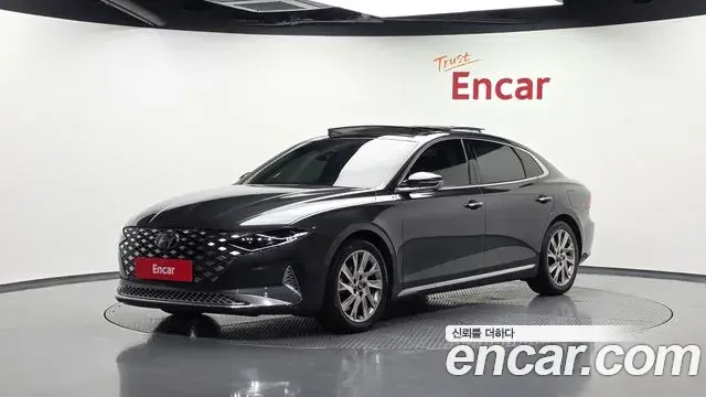 Hyundai Grandeur Calligraphy 2020