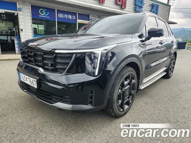 Kia Sorento Gasoline 2.5T 4WD Gravity 2023