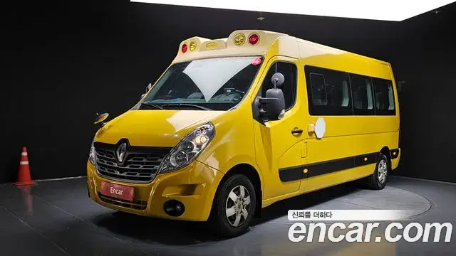 Renault Korea Master School Bus 15-Seater 2019