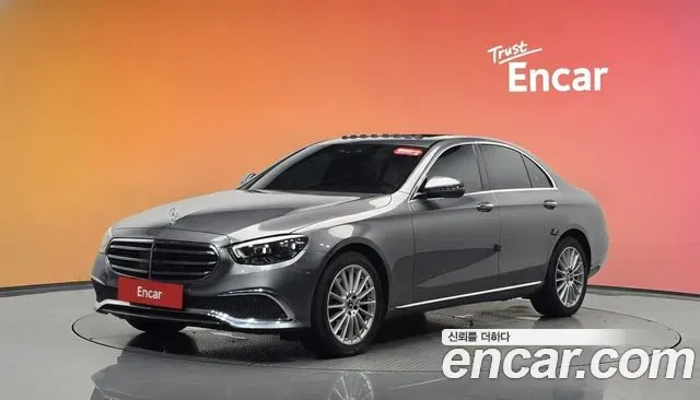 Mercedes-Benz E-Class E250 Exclusive 2021