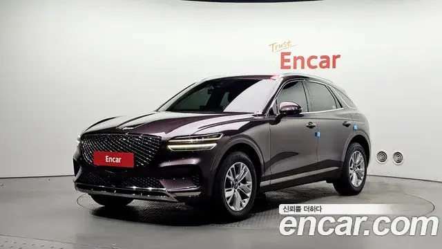 Genesis GV70 2.5T Gasoline AWD 2021